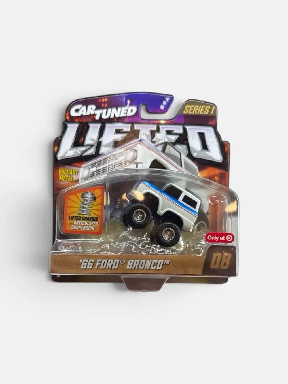 CarTuned Lifted Series 1 Set of 3: '87 Chevy C10, '10 Toyota Tundra, '66 Ford Br